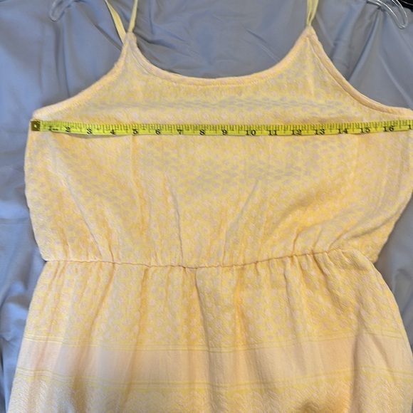 NEW SUMMERY COPENHAGEN Women's Rose Short Dress IN YELLOW‎ SIZE MEDIUM - Picture 11 of 12